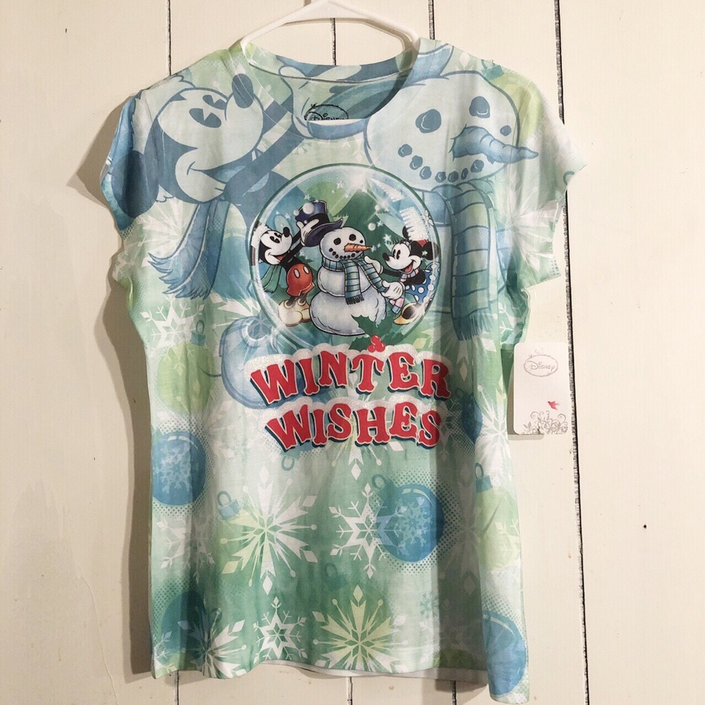 Disney Short Sleeve Shirt